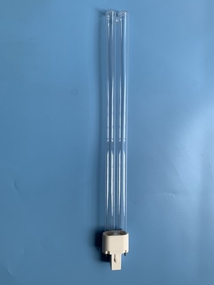 H forma la lámpara limpia del cuarzo de los tubos 36w 185nm 254nm de la matanza ligera UVC del virus