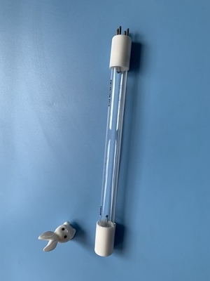 Los tubos de la luz UV del gas inútil del cuarzo 10W 212m m matan a la lámpara UVC de la desinfección del ácaro