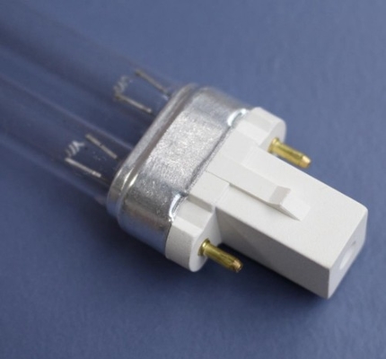 4 lámpara germicida ULTRAVIOLETA de la desinfección del agua de la forma de la luz UV H de PIN Single Ended 9W
