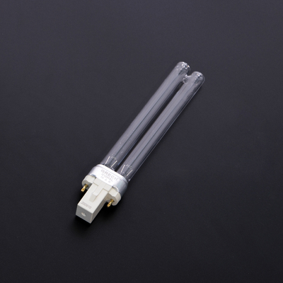 4 lámpara germicida ULTRAVIOLETA de la desinfección del agua de la forma de la luz UV H de PIN Single Ended 9W
