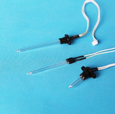 Tubo tipo U de cuarzo con lámpara UV de cátodo frío para instrumentos de belleza