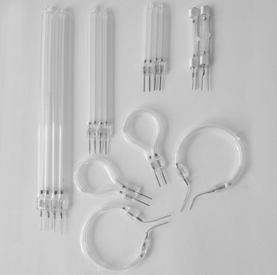 2w 3w Tipo de raqueta Lámparas de electrodos fríos desodorantes UV de cátodo frío