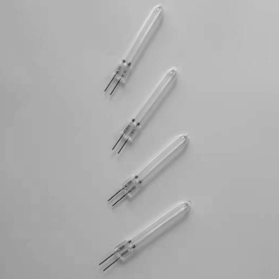 Lámpara UV de cátodo frío de baja presión de 12v Las bacterias de silicio matan 3w