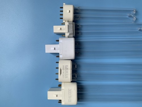 Tubos de luz ultravioleta de 40 W en forma de H Tubo ultravioleta de luz germicida G23 UVC de 533 mm de longitud