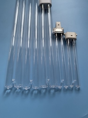Tubos de luz ultravioleta de 40 W en forma de H Tubo ultravioleta de luz germicida G23 UVC de 533 mm de longitud
