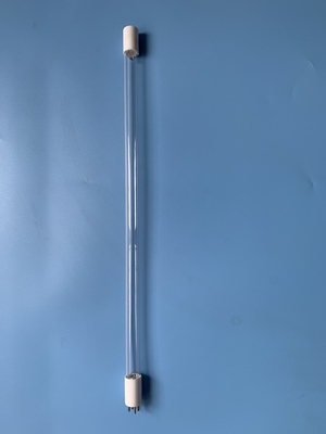 desinfección UVC 254nm ligero del ozono 23W de la lámpara 15m m del generador UVC del diámetro