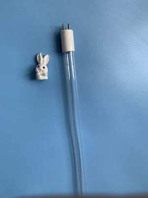 La lámpara ULTRAVIOLETA 28W 4 de la amalgama fija la esterilización ULTRAVIOLETA 550m m que los tubos matan al ácaro