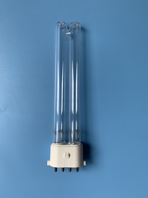 los tubos ligeros UVC H del tubo libre del ozono de 2G7 7W forman la lámpara germicida ULTRAVIOLETA 254nm