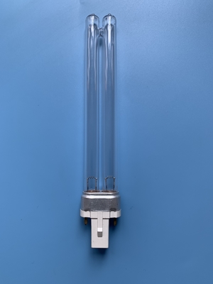 tipo lámpara germicida ULTRAVIOLETA limpia ultravioleta de 2G11 H de la desinfección 254nm de los tubos ligeros UVC