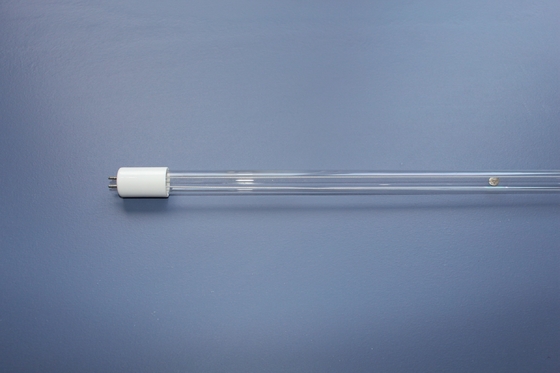 2 tubo UVC del tratamiento de la agua ligera de la lámpara bactericida ULTRAVIOLETA del tubo del cuarzo 75W T5 T8 de los pernos
