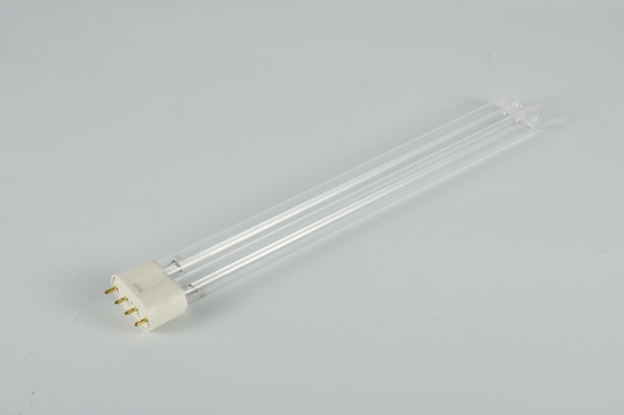 El cuarzo U forma los tubos ligeros UVC germicidas para la luz de la desinfección del hospital