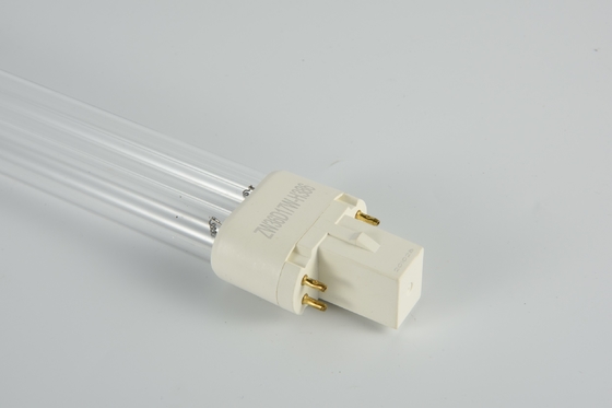 tipo lámpara germicida ULTRAVIOLETA limpia ultravioleta de 2G11 H de la desinfección 254nm de los tubos ligeros UVC