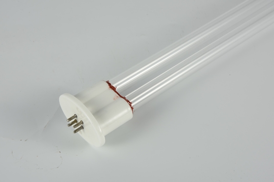 los tubos ligeros UVC H del tubo libre del ozono de 2G7 7W forman la lámpara germicida ULTRAVIOLETA 254nm
