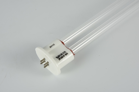 60w limpios 95w H forman el tubo germicida ULTRAVIOLETA de la bombilla 217m m del cuarzo UVC de la longitud