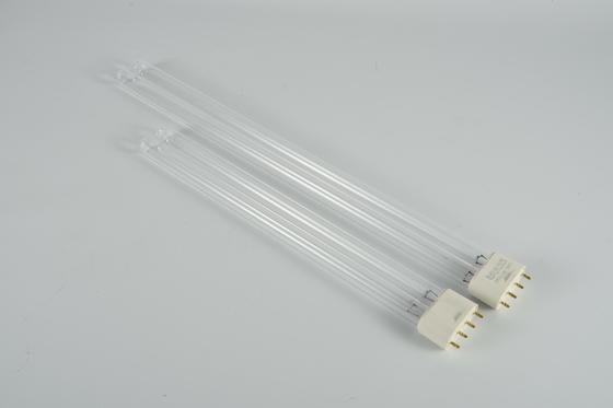 4 lámpara germicida ULTRAVIOLETA de la desinfección del agua de la forma de la luz UV H de PIN Single Ended 9W