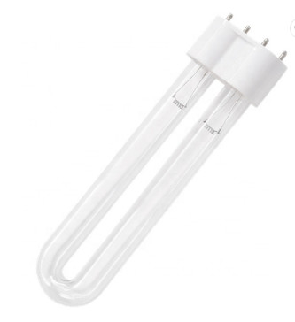 tubo ULTRAVIOLETA bajo UVC de la desinfección del tubo G23 H de la forma médica de los rayos ultravioletas