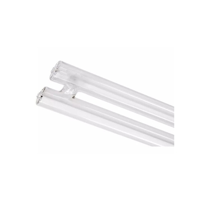 la lámpara UVC H de la desinfección del bulbo de lámpara de 36w 60w forma la luz UV del tubo germicida del cuarzo
