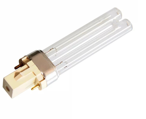 la lámpara UVC H de la desinfección del bulbo de lámpara de 36w 60w forma la luz UV del tubo germicida del cuarzo