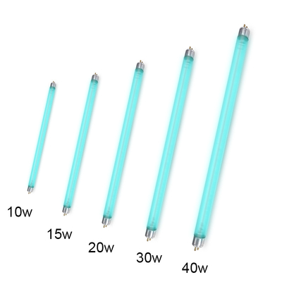 55w T5 Lámpara de desinfección UVC de doble extremo G48T5L 15 mm Diámetro G13