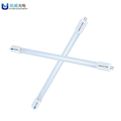 6w 10w 12mm UVC Desinfección Lámpara T4 UV Aspira Virus Matar G6T4L