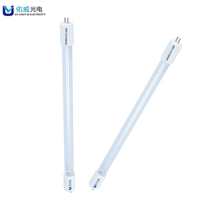 6w 10w 12mm UVC Desinfección Lámpara T4 UV Aspira Virus Matar G6T4L
