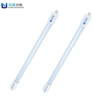 G10T6L Straight T6 8w UVC Tube G13 Lámpara para máquinas de desinfección