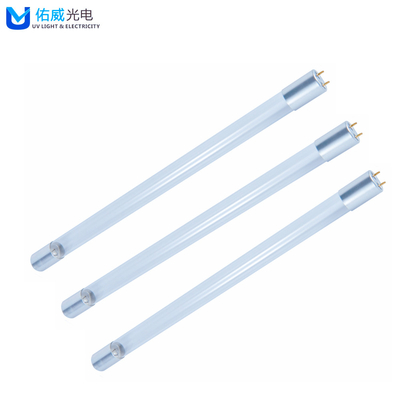 Irradiación de alto rendimiento modificada para requisitos particulares G24T8L del tubo ULTRAVIOLETA germicida de 254nm T8