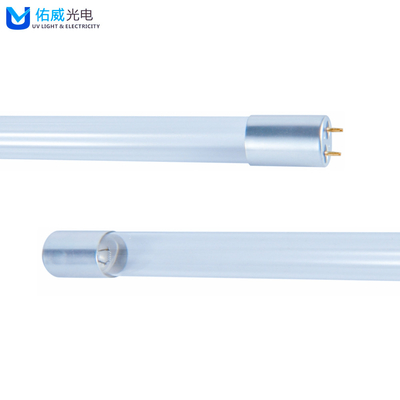 40w 55w Lámpara de desinfección UVC T8 Lámpara Mercury G13 de baja presión G48T8L