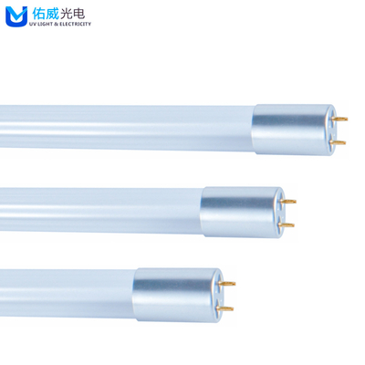 40w 55w Lámpara de desinfección UVC T8 Lámpara Mercury G13 de baja presión G48T8L