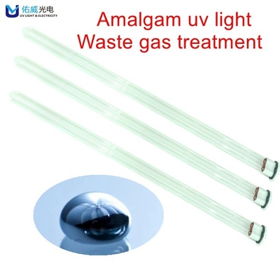 El TOC U forma la luz ULTRAVIOLETA de la lámpara del alto ozono para descomponer la materia orgánica A50U15H