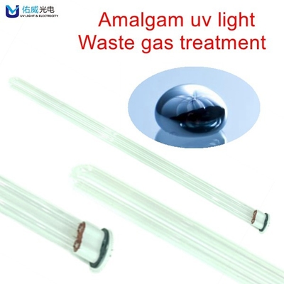 Lámpara UV de amalgama estable 30w Salida de radiación Oxidante fuerte A80U15H