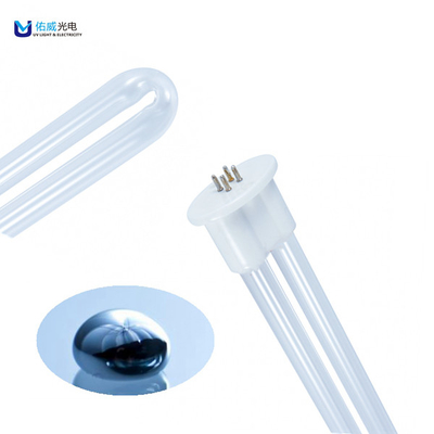 el olor 320w elimina la forma UVC de Microorganisim U de la matanza del tubo de la lámpara