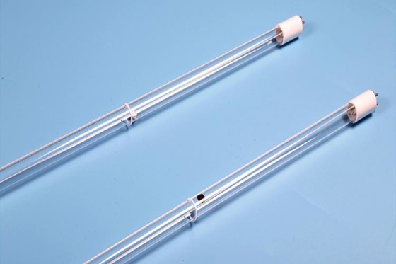 tratamiento ULTRAVIOLETA del agua potable de la lámpara los 25-200cm de la amalgama de la prenda impermeable 75w