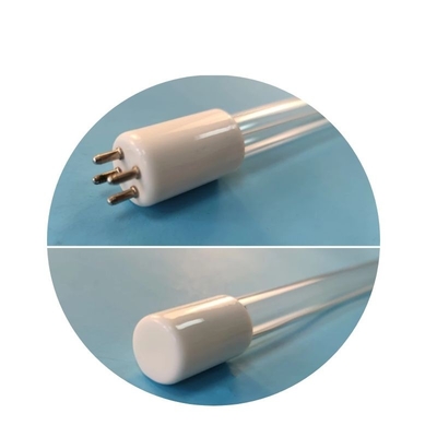 150w O3 UVC G10Q La lámpara de alto ozono descompone el gas residual orgánico