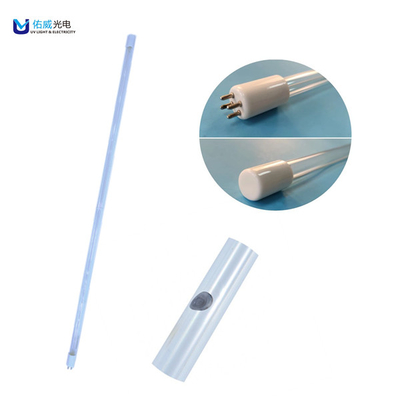 Tratamiento de basura Lámpara UV de amalgama G13 Eliminación de olores Luz UVC 50w - 320w