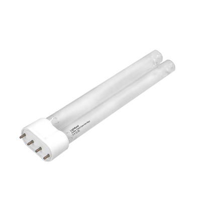H forma el tubo ultravioleta ligero germicida UVC UV de la longitud G23 de los tubos 411m m de la luz de 36W 0.390A