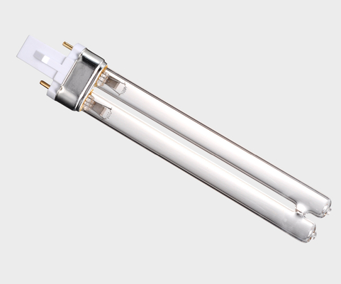 60w limpios 95w H forman el tubo germicida ULTRAVIOLETA de la bombilla 217m m del cuarzo UVC de la longitud