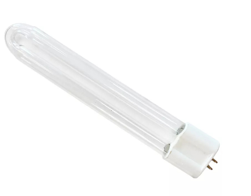 El cuarzo U forma los tubos ligeros UVC germicidas para la luz de la desinfección del hospital