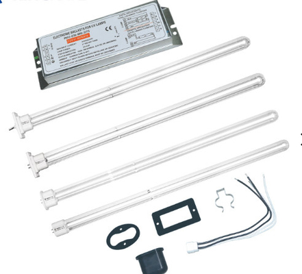 lastre electrónico 220v de la lámpara ULTRAVIOLETA germicida 45w garantía de 1 año